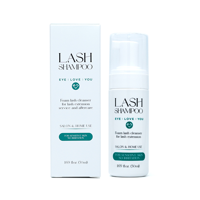 Eyelash Extension Foam Cleanser - Szampon do przedłużania rzęs 50ml, pianka