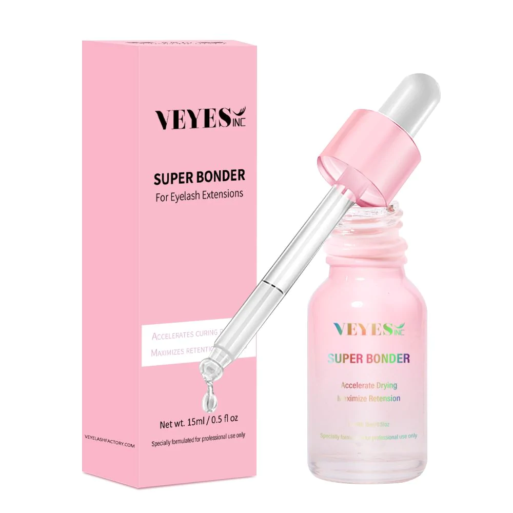 Eyelash Extension Gel Remover - Veyes Inc 15ml Lashes Super Bonder