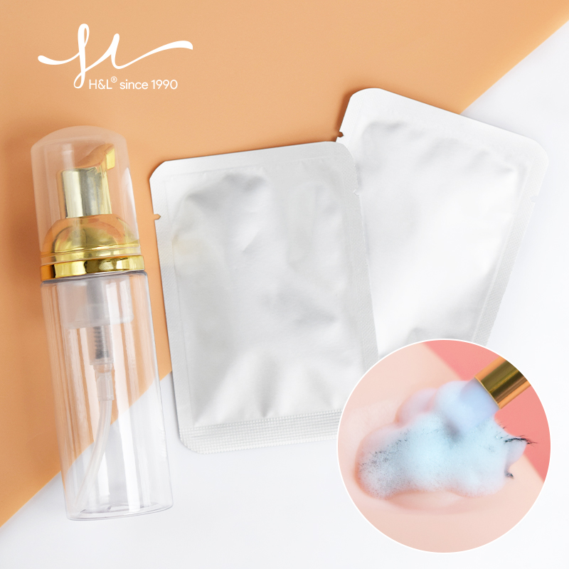 Eyelash Extension Foam Cleanser - H&L 5ml szampon do rzęs koncentrat