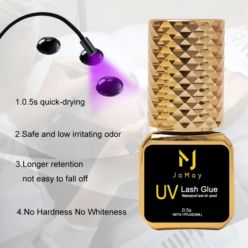 Eyelash Extension Uv - JOMAY 5ml Klej do rzęs 0.5S