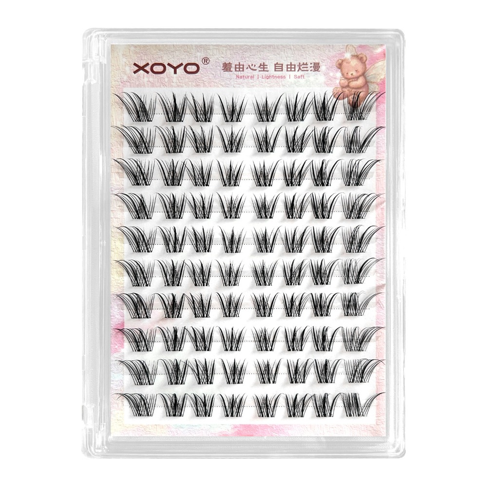 Eyelash Extension In Chinese - Sztuczne rzęsy w całym pasku, nowy