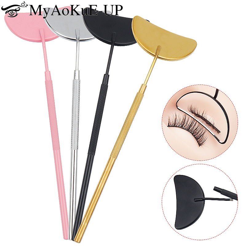 Eyelash Extension Model - 1szt Lusterko do przedłużania rzęs w