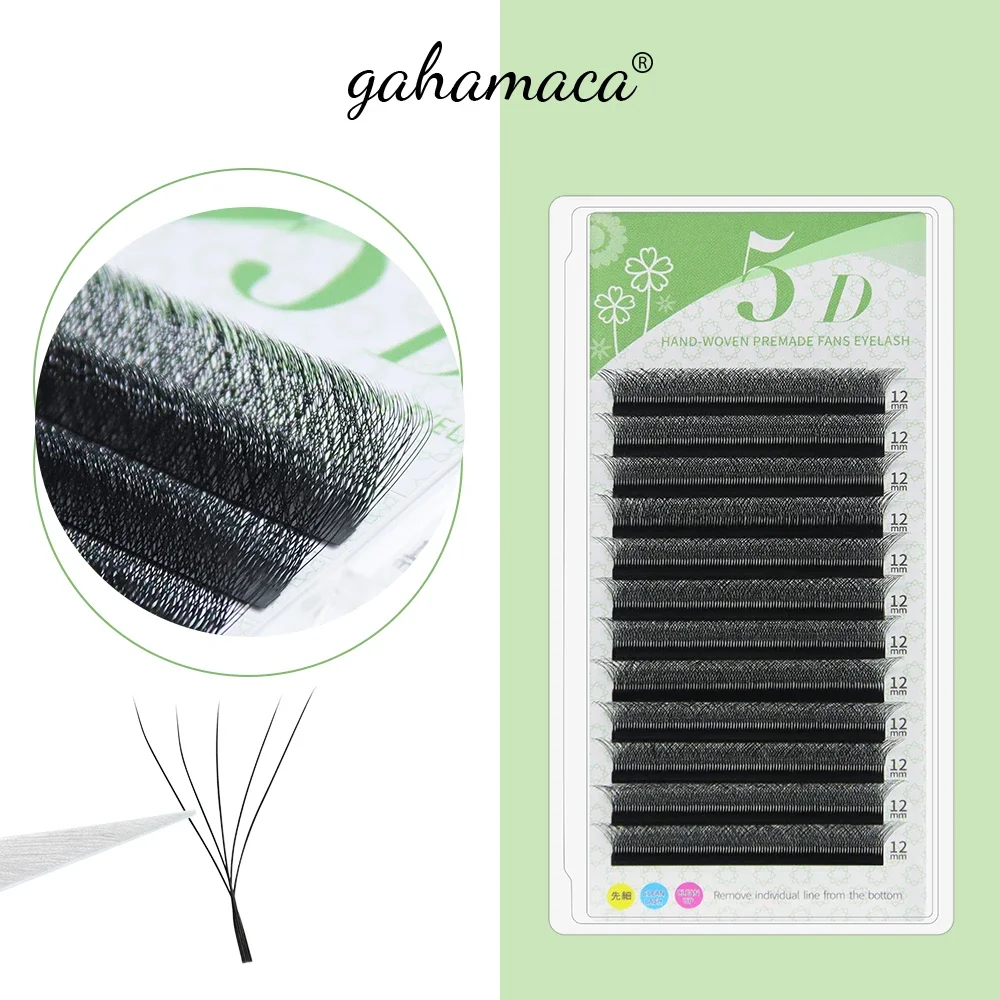 Eyelash Extension Eyelash - GAHAMACA Przedłużanie rzęs w kształcie litery