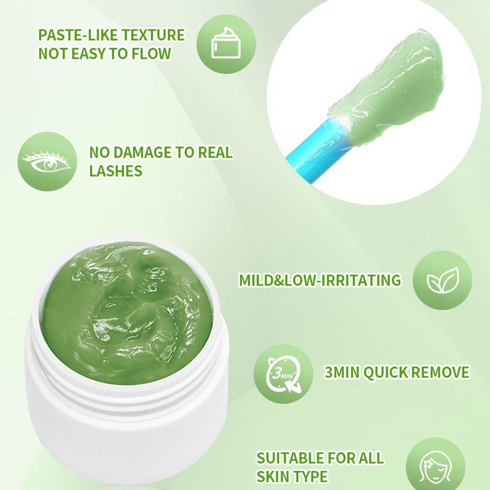 Eyelash Extension Gel Remover - 15g Krem do usuwania kleju do