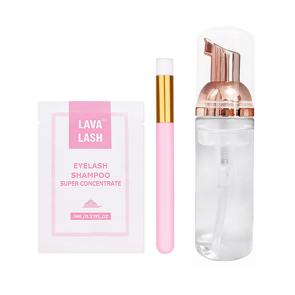 Eyelash Extension Foam Cleanser - 5 ml szampon do przedłużania rzęs,