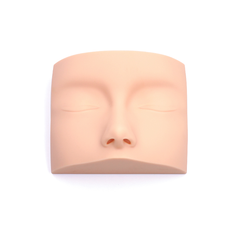 Eyelash Extension Model - 3D przedłużanie rzęs głowa manekina silikonowy