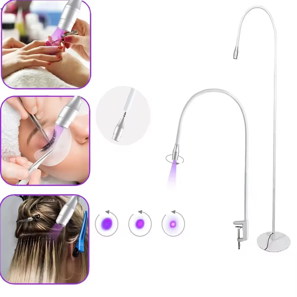 Eyelash Extension Uv - UV Lash Light UV Eyelash Glue