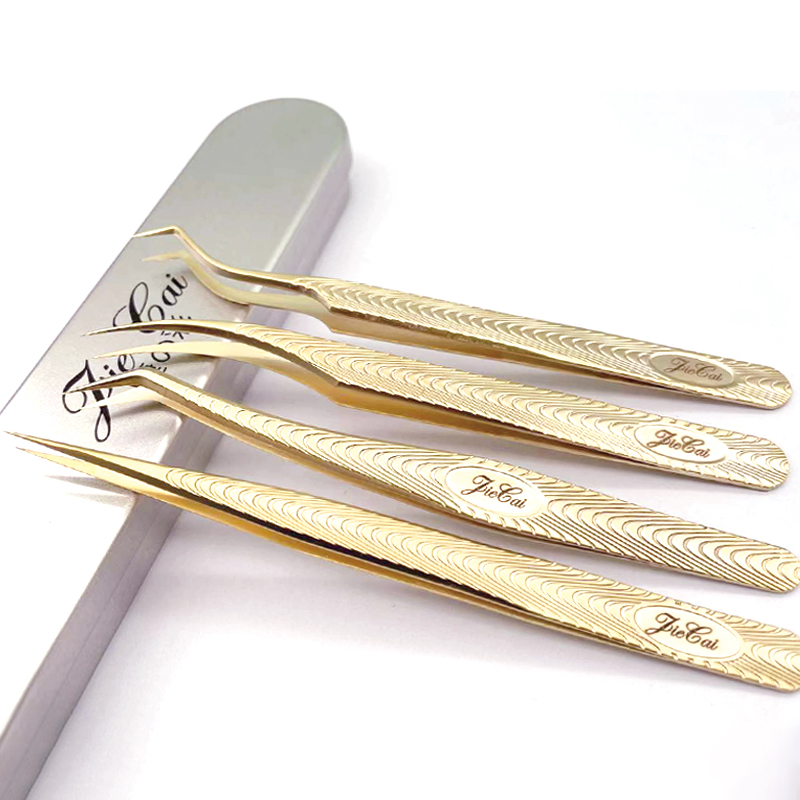 Eyelash Extension In Chinese - Pęseta do rzęs szczepionych, specjalistyczne obcinaczki