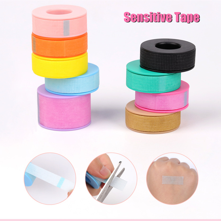 Eyelash Extension Gel Remover - Nowa włóknina żel silikonowy taśma do