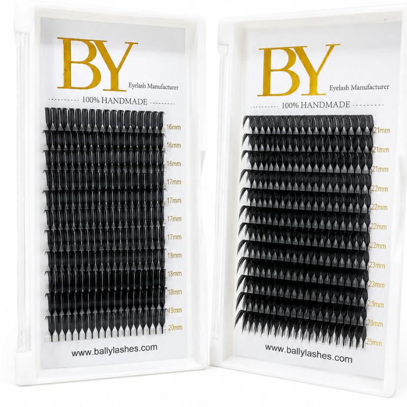 Eyelash Extension Hybrid - Anime Spike Lash Super Black Ultra