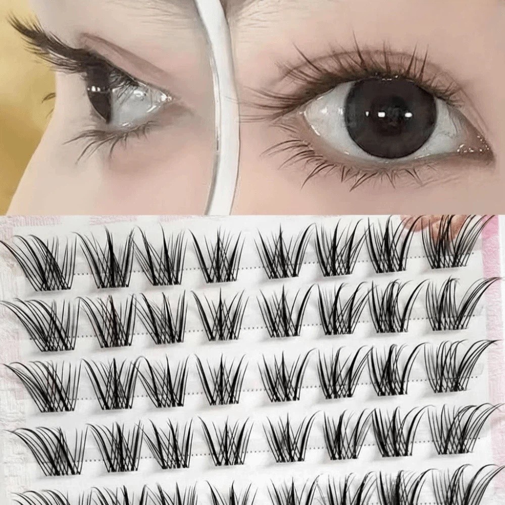 Eyelash Extension In Chinese - Sztuczne rzęsy na całą powierzchnię, nowy