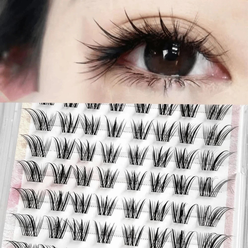 Eyelash Extension In Chinese - Sztuczne rzęsy w całym pasku, nowy
