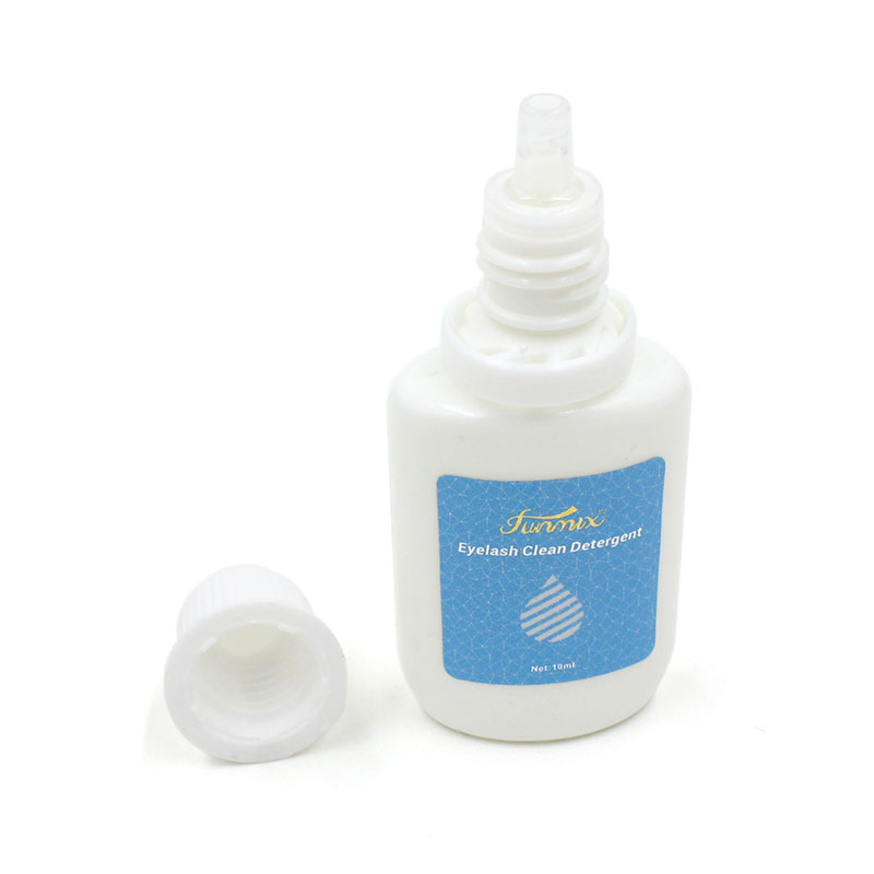 Eyelash Extension Foam Cleanser - Profesjonalny 10ml Eyelash Cleaner Primer Safty