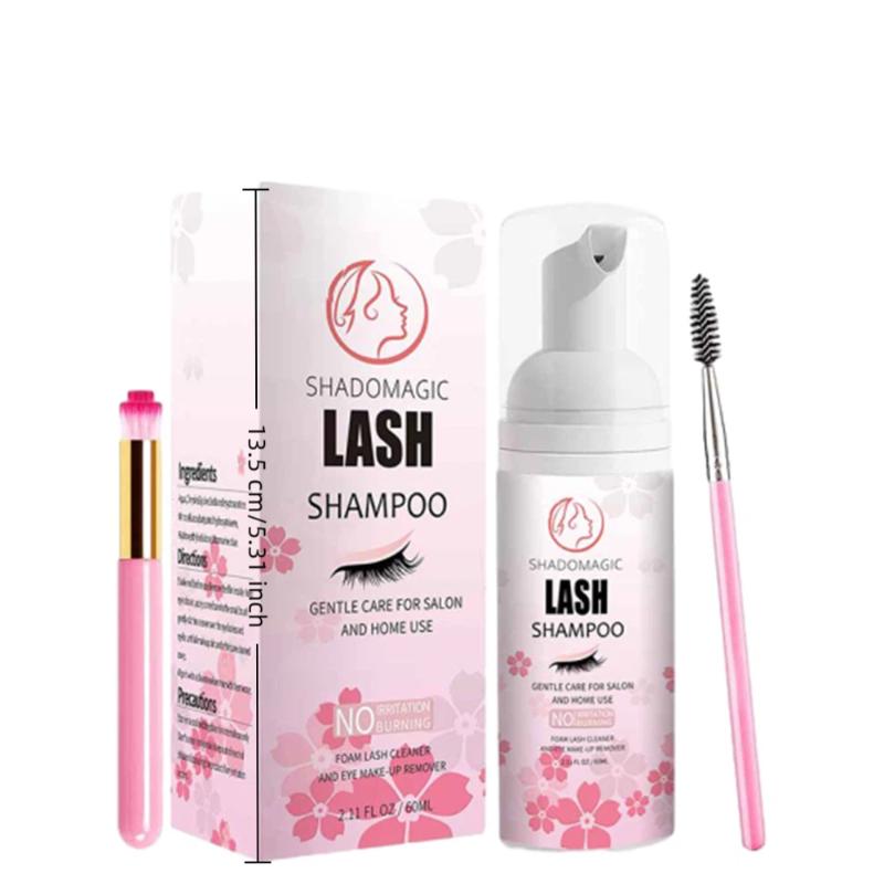 Eyelash Extension Foam Cleanser - Szampon do rzęs 60ML Szybki środek