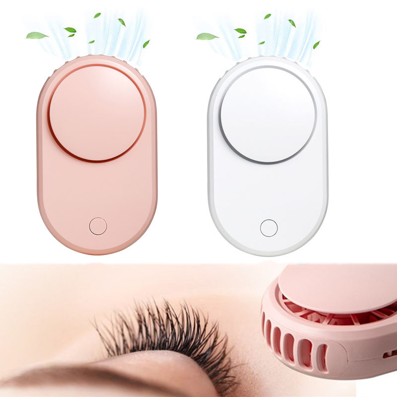 Eyelash Extension No 10 - Przenośny wentylator USB do rzęs dmuchawa