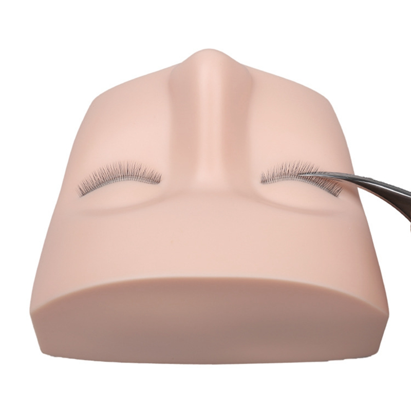 Eyelash Extension Model - Głowa manekina do ćwiczeń rzęs A01R,