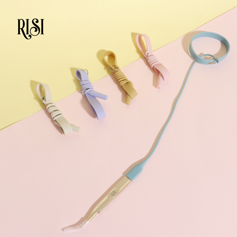 Eyelash Extension Review - RISI silikonowe rzęsy pęseta do przedłużania