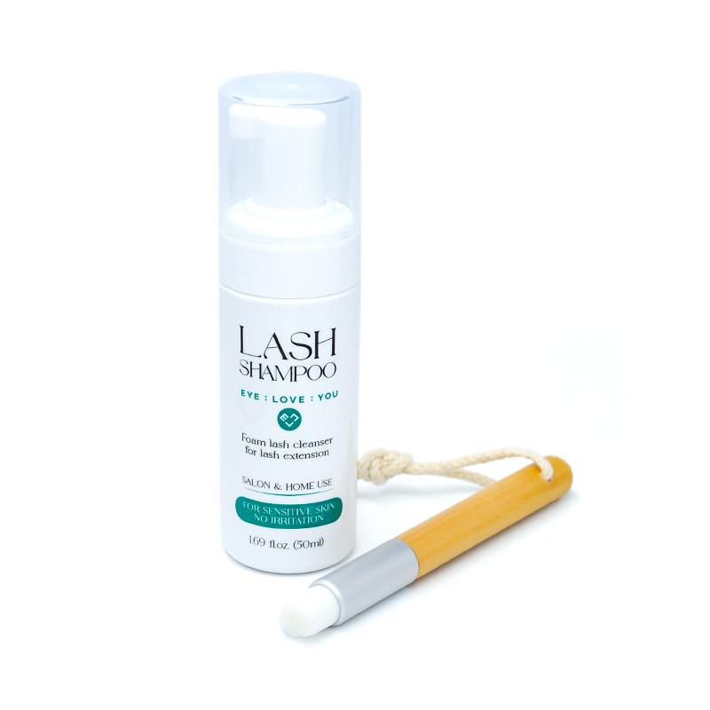 Szampon do przedłużania rzęs 5 – Eyelash Extension Foam Cleanser recenzja i cena