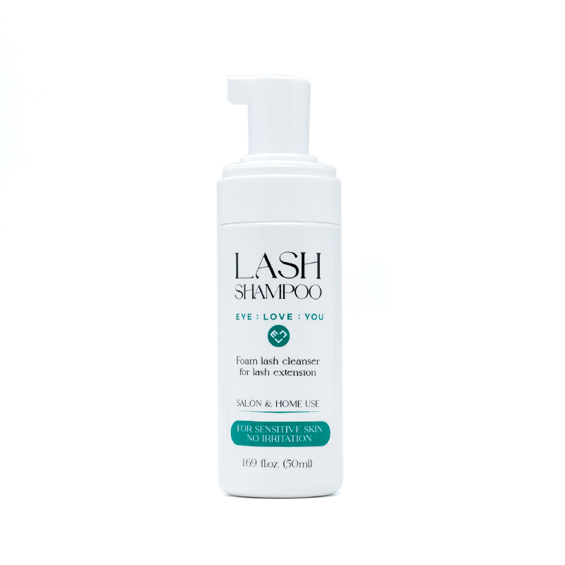 Szampon do przedłużania rzęs 5 – Eyelash Extension Foam Cleanser recenzja i cena