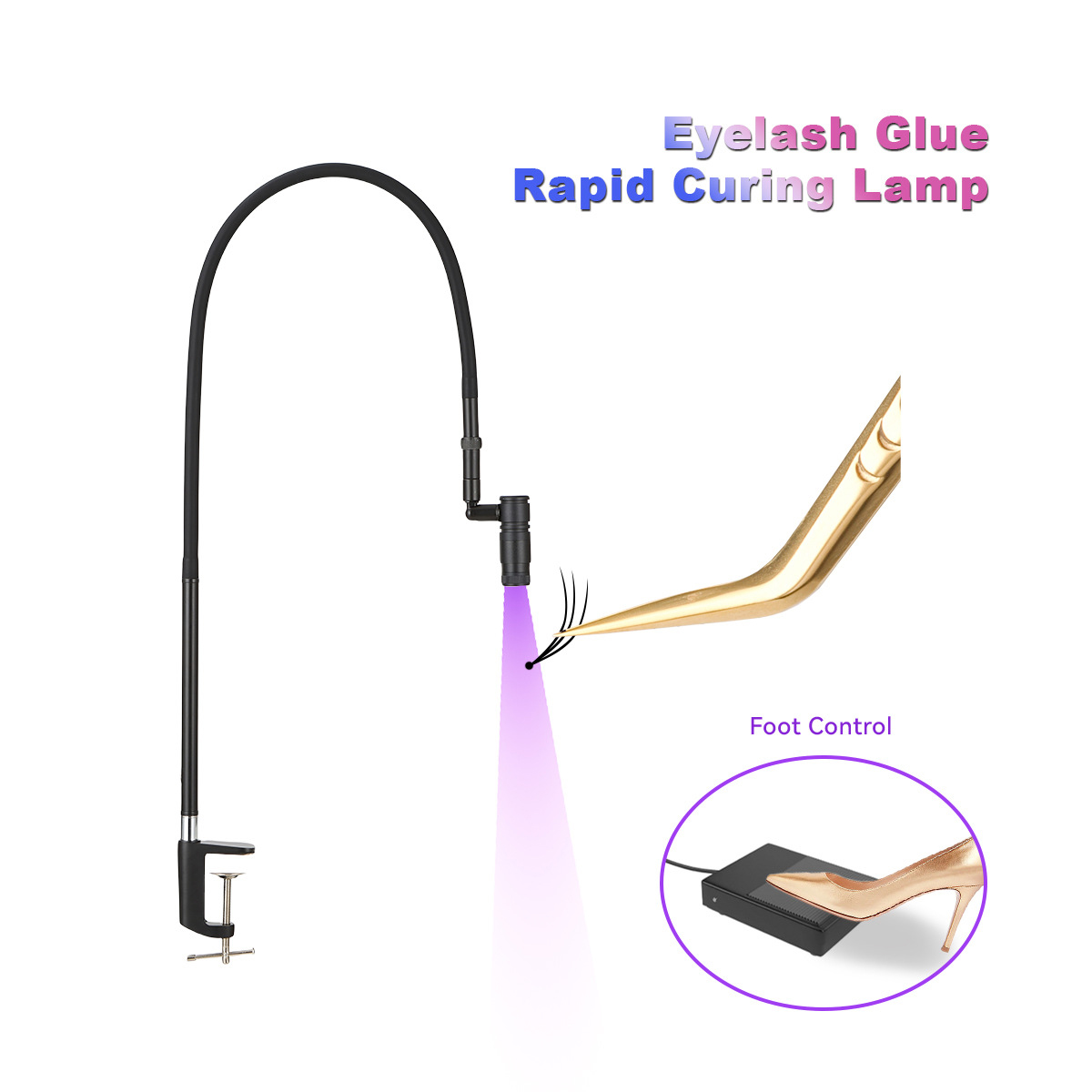 Lampa UV do przedłużania rzęs  – Eyelash Extension Uv recenzja i cena