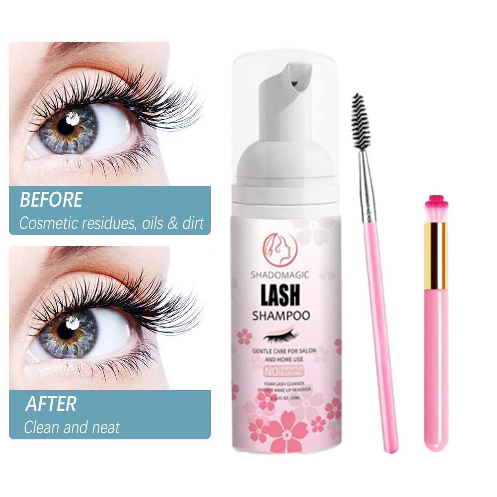 Delikatna i łagodna pianka do  – Eyelash Extension Foam Cleanser recenzja i cena