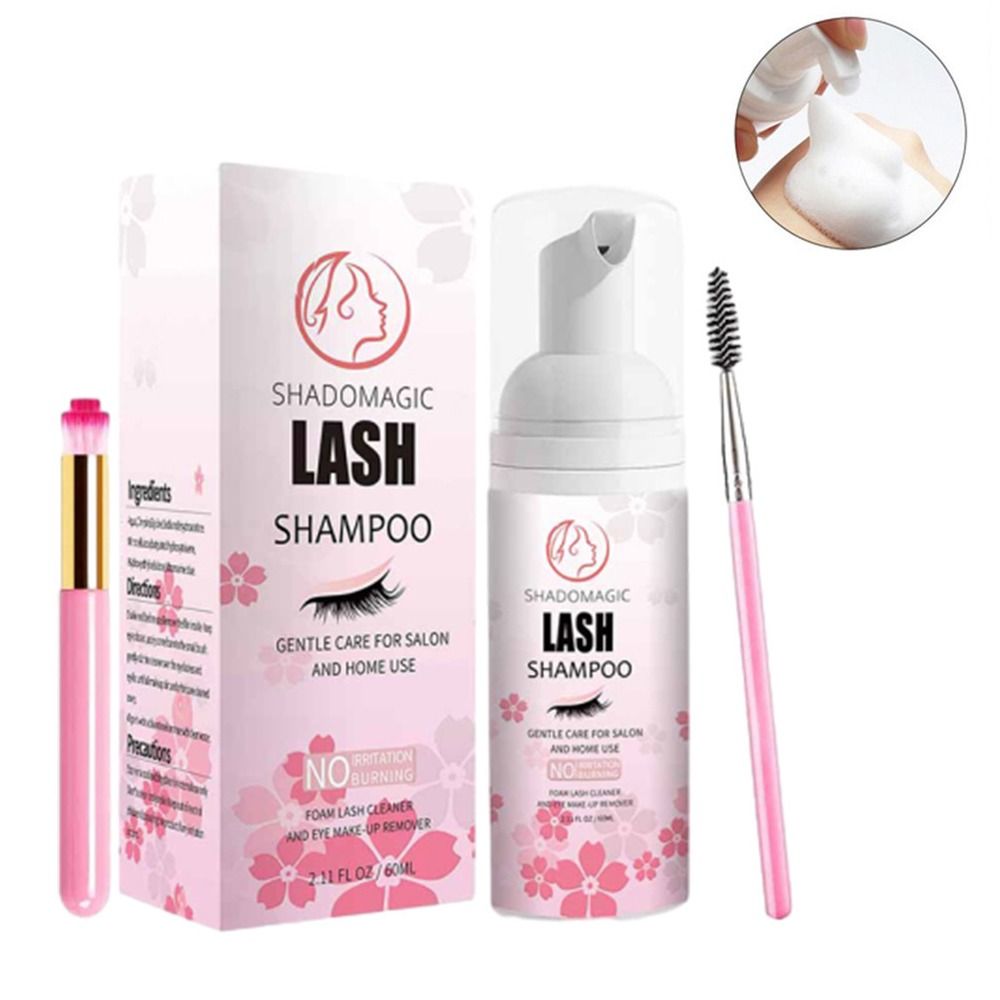 Delikatna i łagodna pianka do  – Eyelash Extension Foam Cleanser recenzja i cena