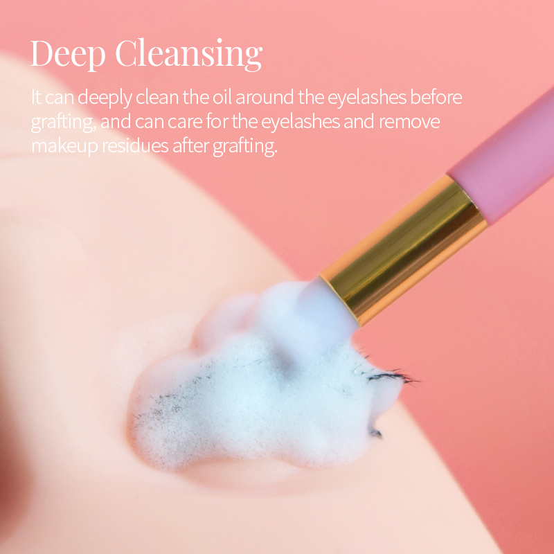H&L 5ml szampon do rzęs koncen – Eyelash Extension Foam Cleanser recenzja i cena