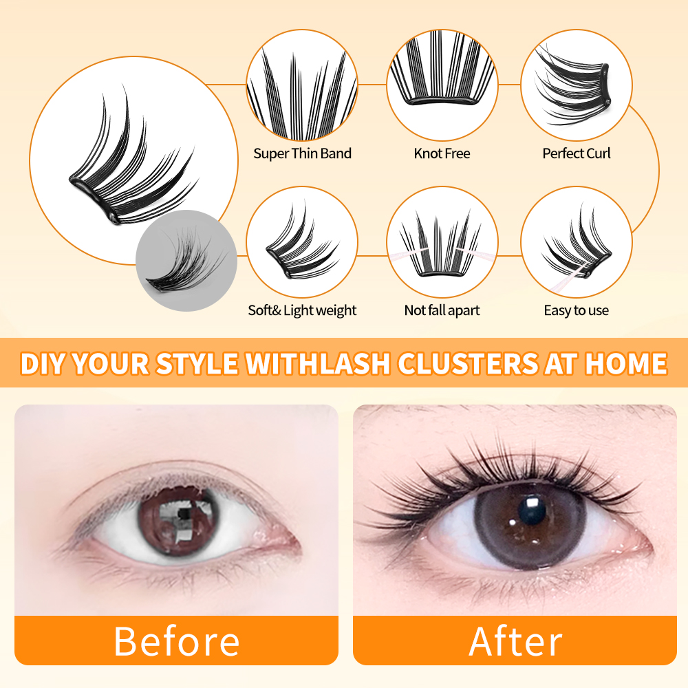 Sztuczne rzęsy czarne naturaln – Eyelash Extension In Chinese recenzja i cena
