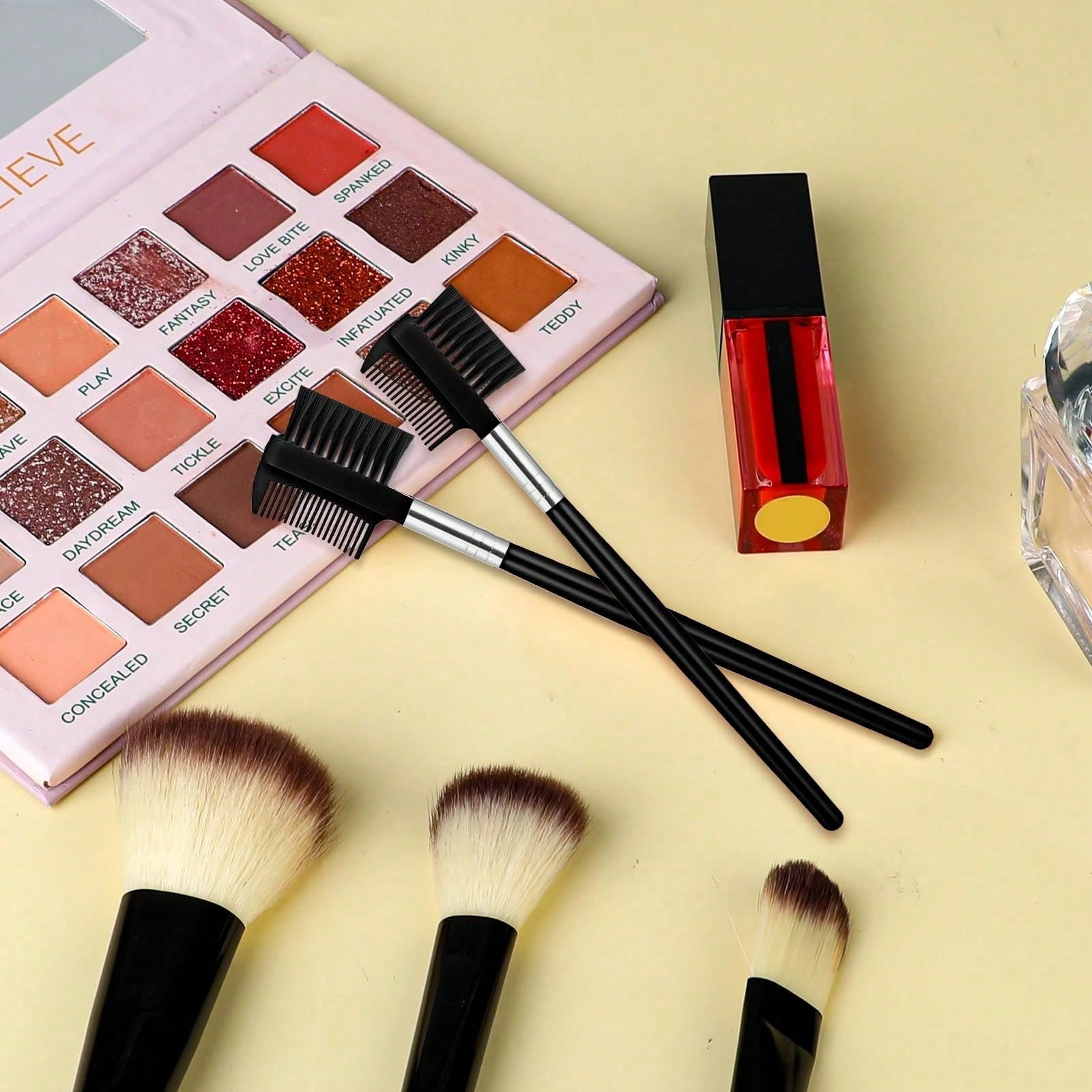 1 szt. Grzebyk do rzęs i szczo – Eyelash Extension Eyelash recenzja i cena