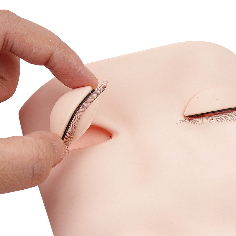 Silikonowy manekin z główką rz – Eyelash Extension Model recenzja i cena