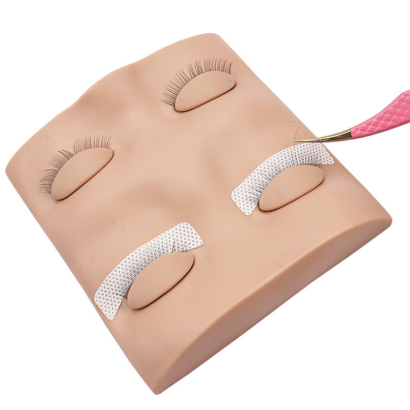 Silikonowy manekin z główką rz – Eyelash Extension Model recenzja i cena