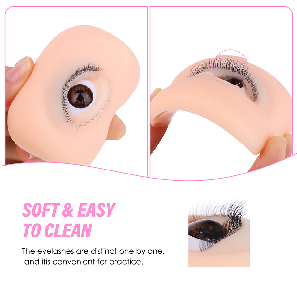 3-warstwowe rzęsy wielokrotneg – Eyelash Extension Model recenzja i cena