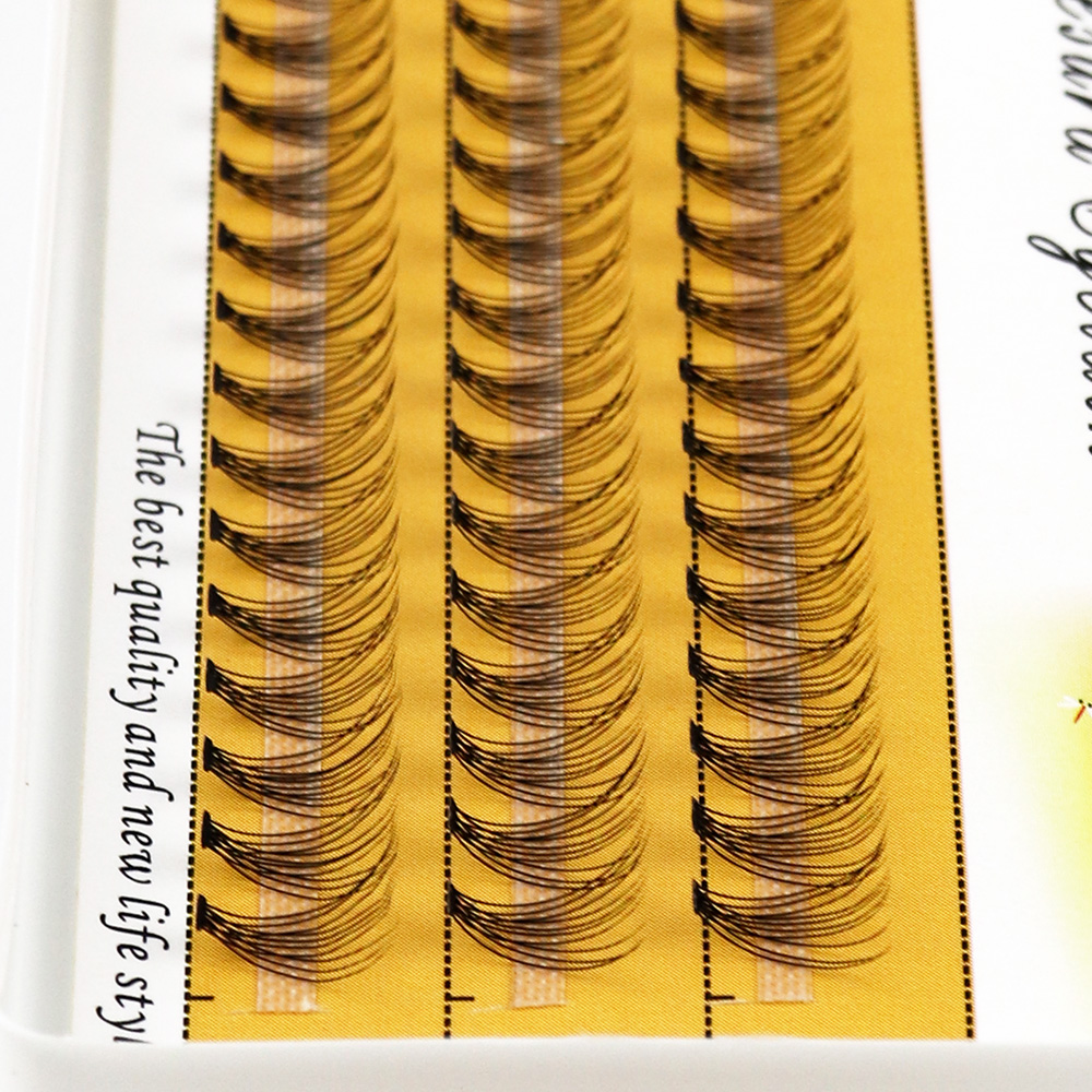 Kępki rzęs 10D Faux Mink Russi – Eyelash Extension Review recenzja i cena