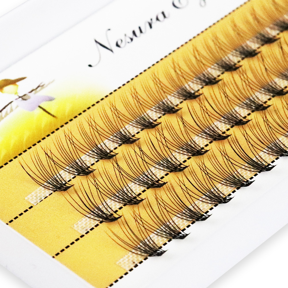 Kępki rzęs 10D Faux Mink Russi – Eyelash Extension Review recenzja i cena