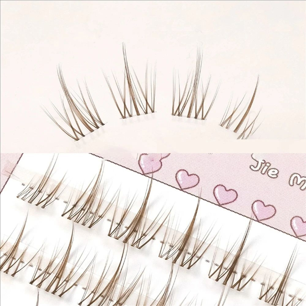 MIAOJIE brązowy słonecznik szt – Eyelash Extension In Chinese recenzja i cena