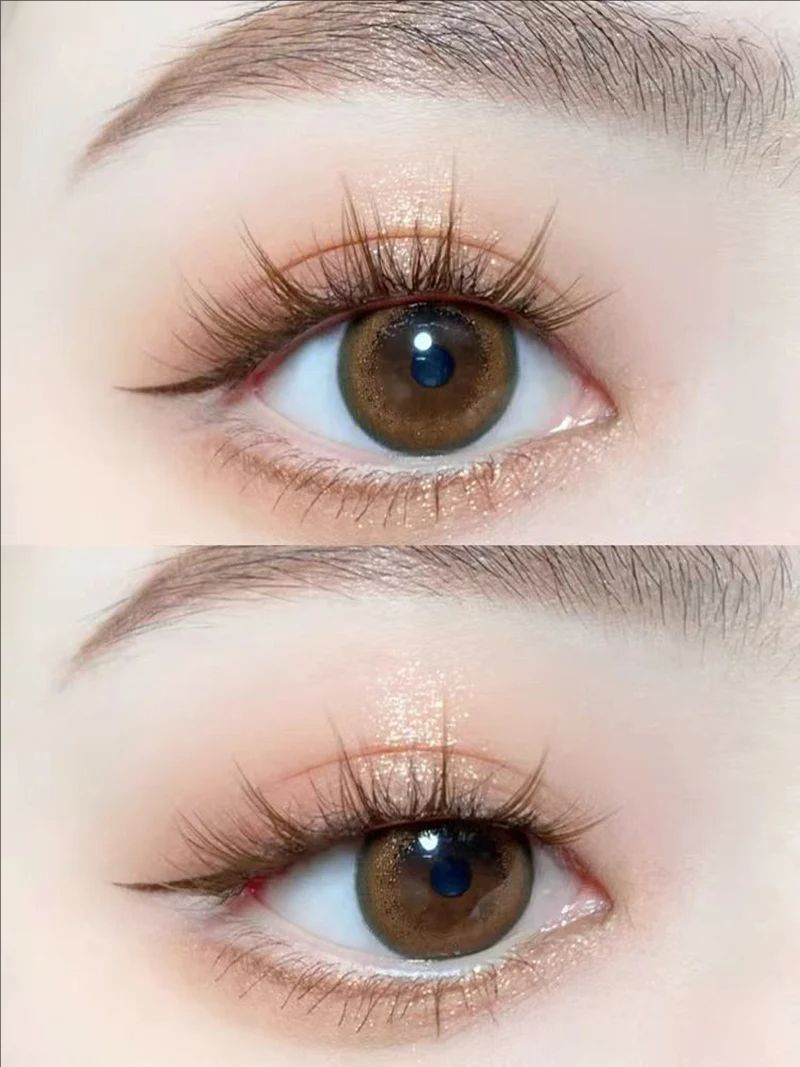 MIAOJIE brązowy słonecznik szt – Eyelash Extension In Chinese recenzja i cena