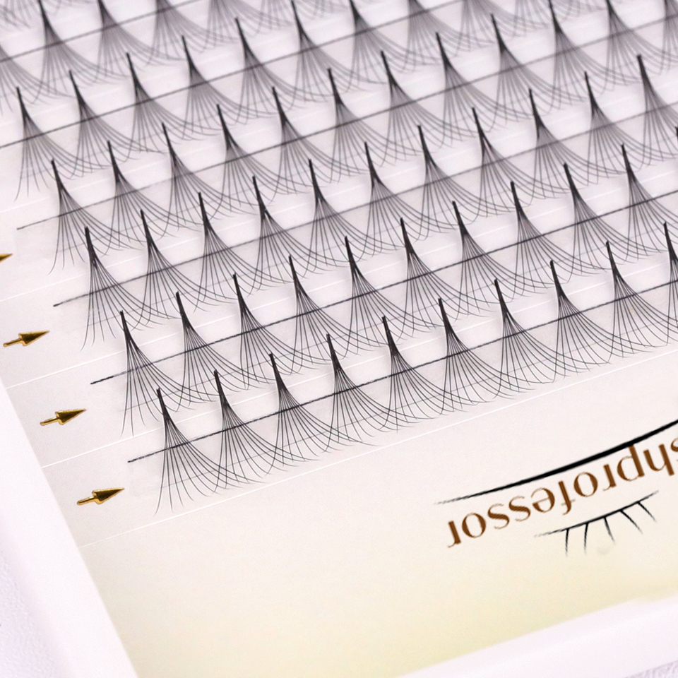 Sharp Narrow Stem Premade Fans – Eyelash Extension Review recenzja i cena