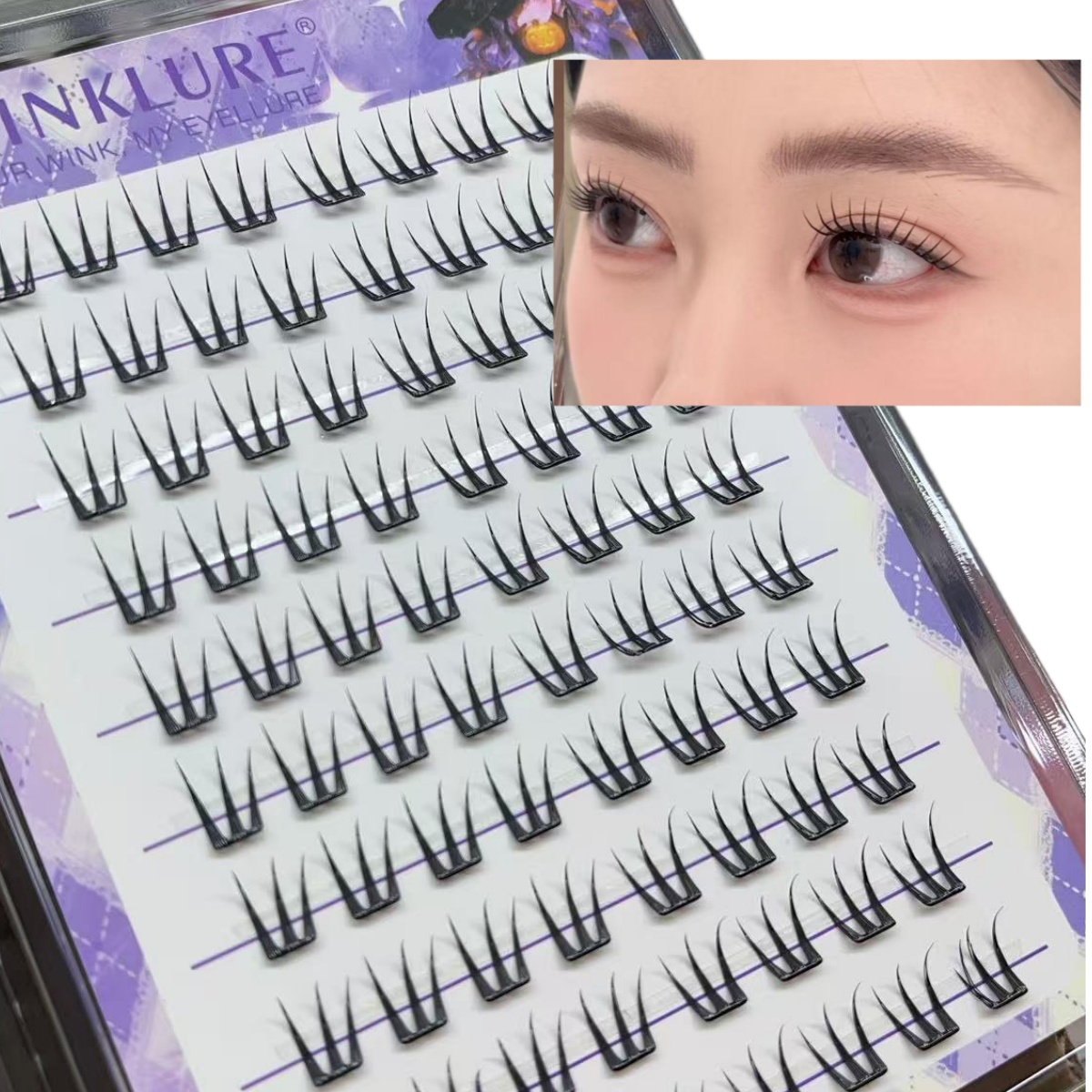 WINKLURE No-Gule Fairy Sztuczn – Eyelash Extension No 10 recenzja i cena