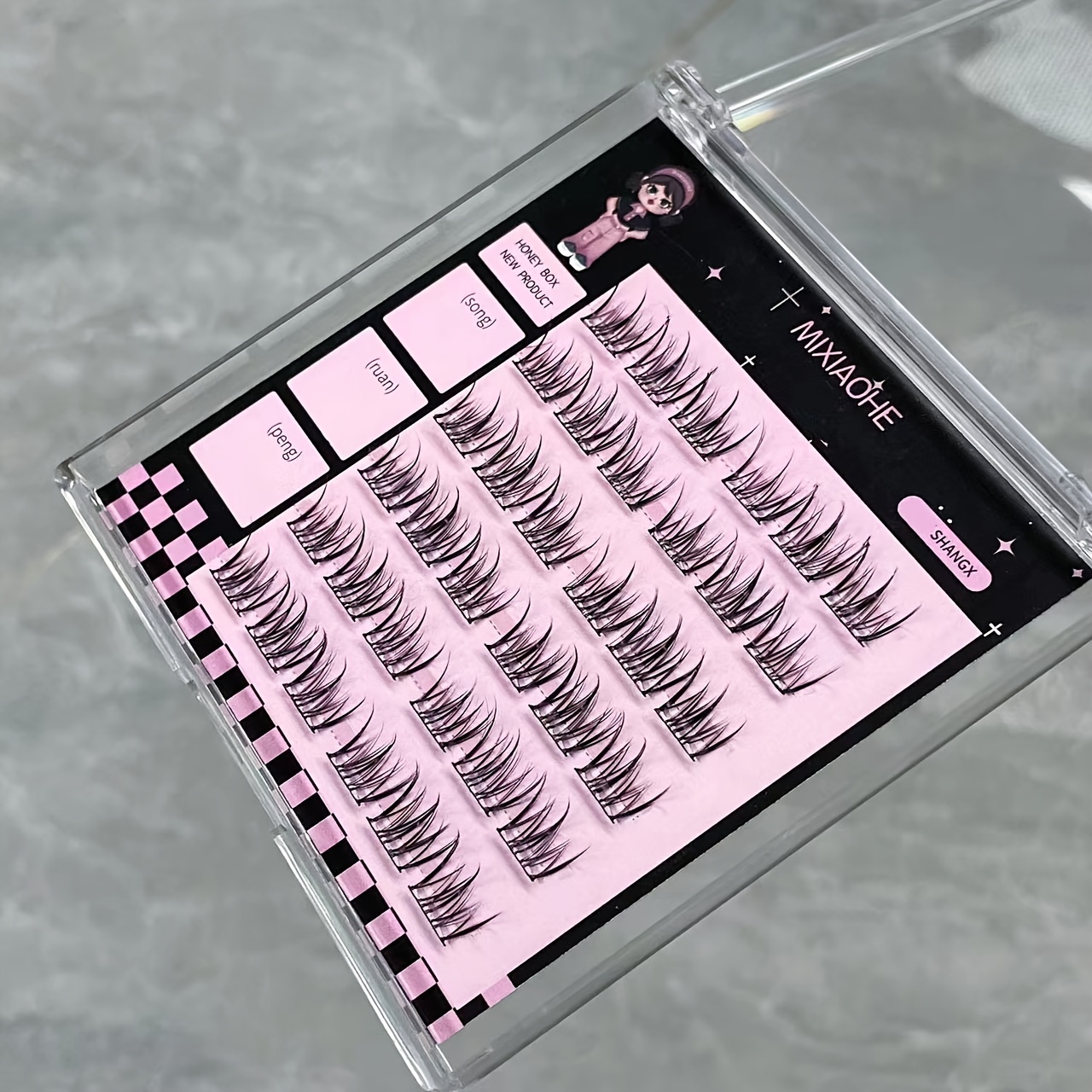 Sztuczne rzęsy Mixiaohe w kore – Eyelash Extension Eyelash recenzja i cena