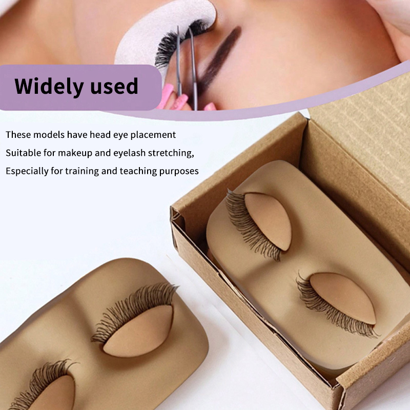 Mini Główka Treningowa do Prze – Eyelash Extension Model recenzja i cena