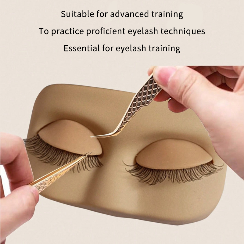Mini Główka Treningowa do Prze – Eyelash Extension Model recenzja i cena