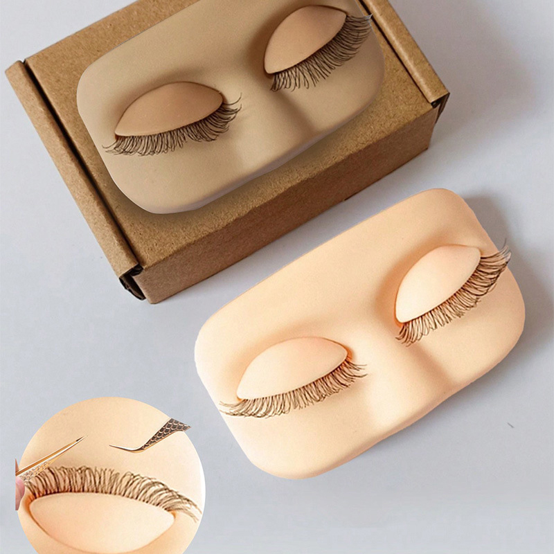 Mini Główka Treningowa do Prze – Eyelash Extension Model recenzja i cena