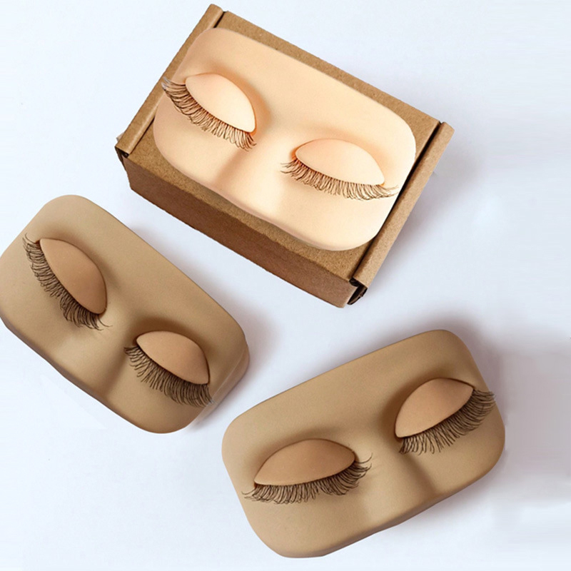 Mini Główka Treningowa do Prze – Eyelash Extension Model recenzja i cena
