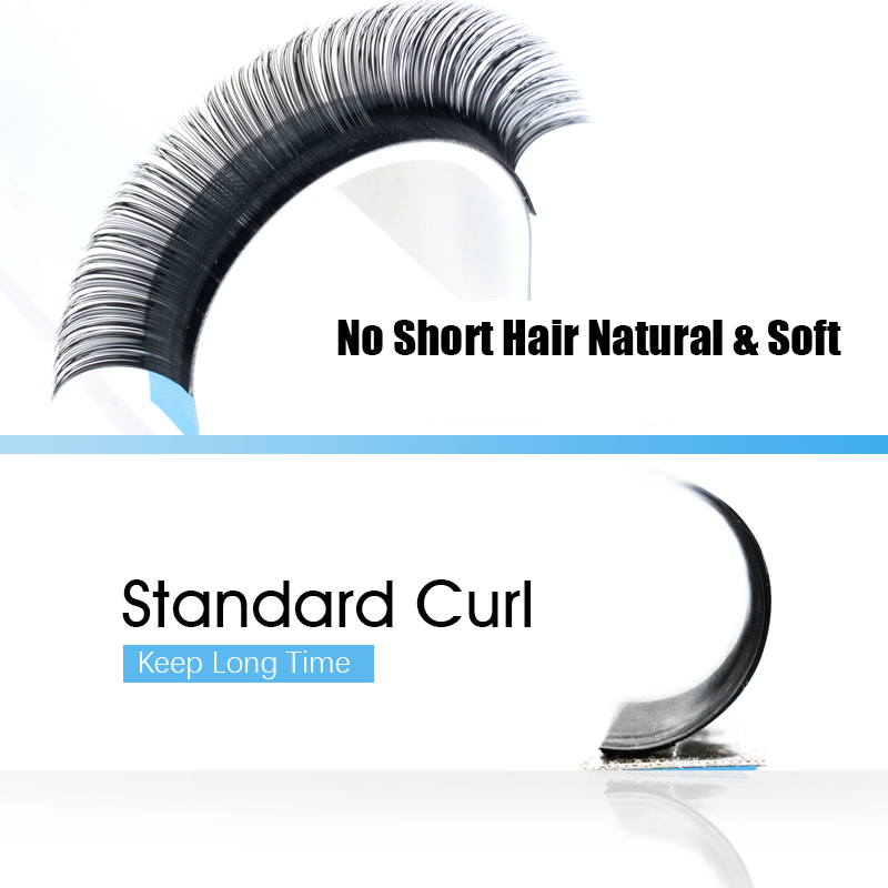 MASSCAKU 0.05/0.07/0.10/0.15mm – Eyelash Extension Review recenzja i cena