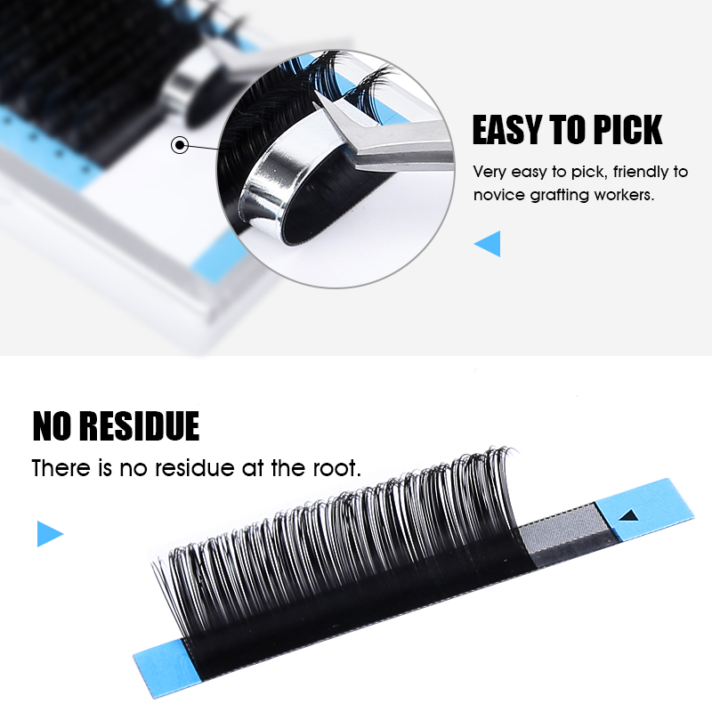 MASSCAKU 0.05/0.07/0.10/0.15mm – Eyelash Extension Review recenzja i cena