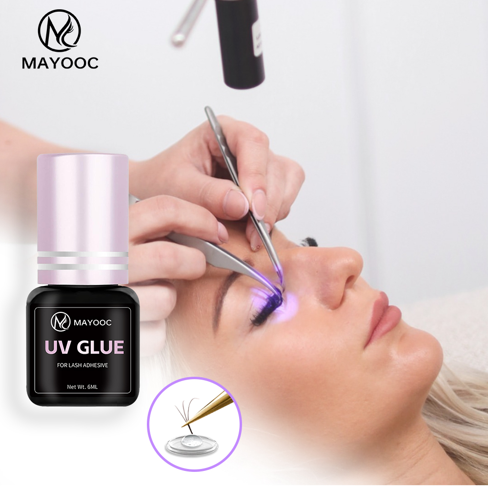 MAYOOC szybkoschnący 0.1S UV k – Eyelash Extension Uv recenzja i cena