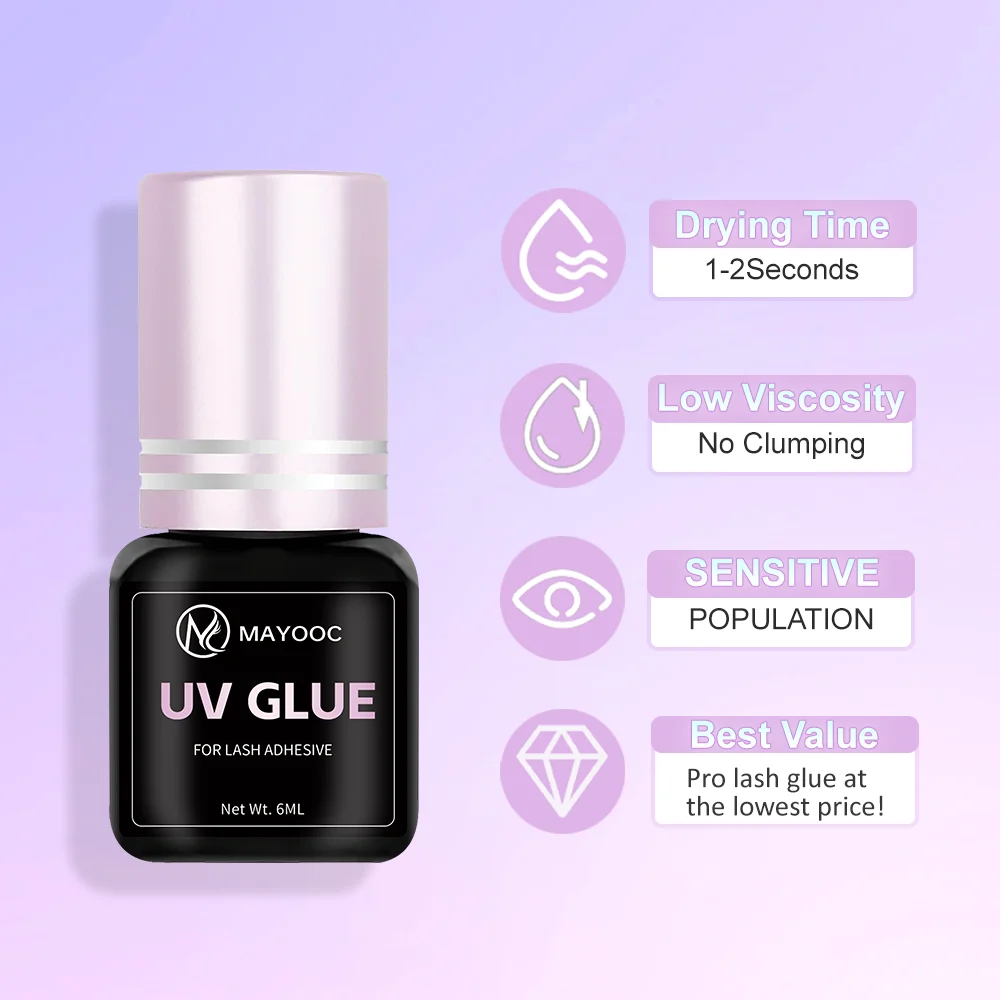 MAYOOC szybkoschnący 0.1S UV k – Eyelash Extension Uv recenzja i cena