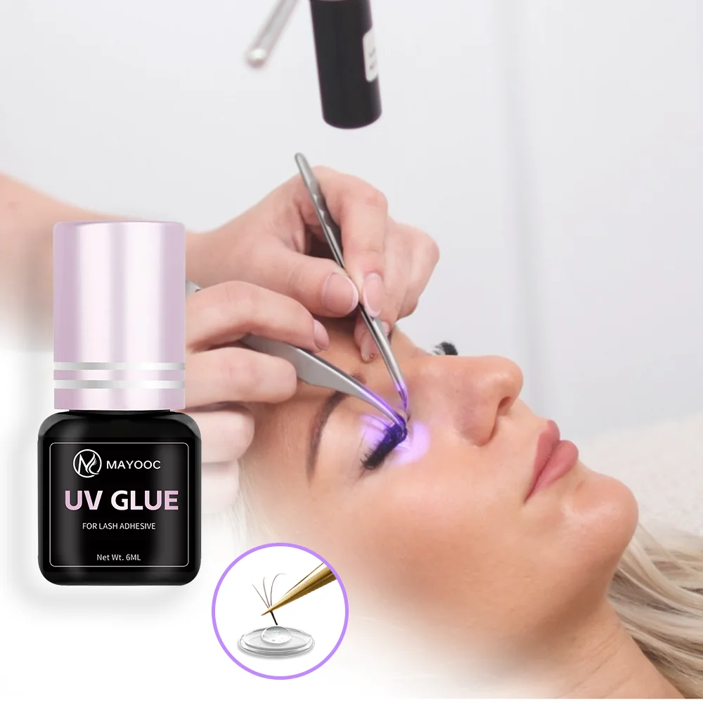 MAYOOC szybkoschnący 0.1S UV k – Eyelash Extension Uv recenzja i cena