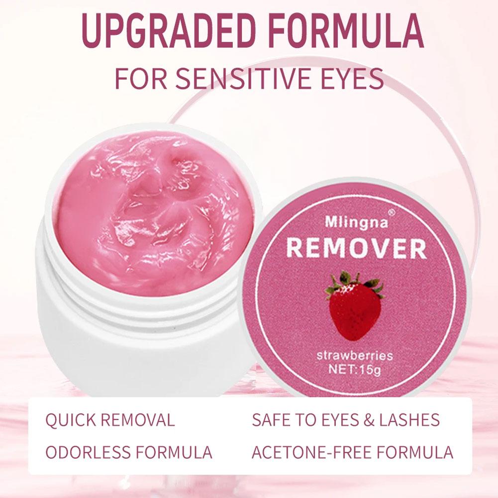 15g Krem do usuwania kleju do  – Eyelash Extension Gel Remover recenzja i cena