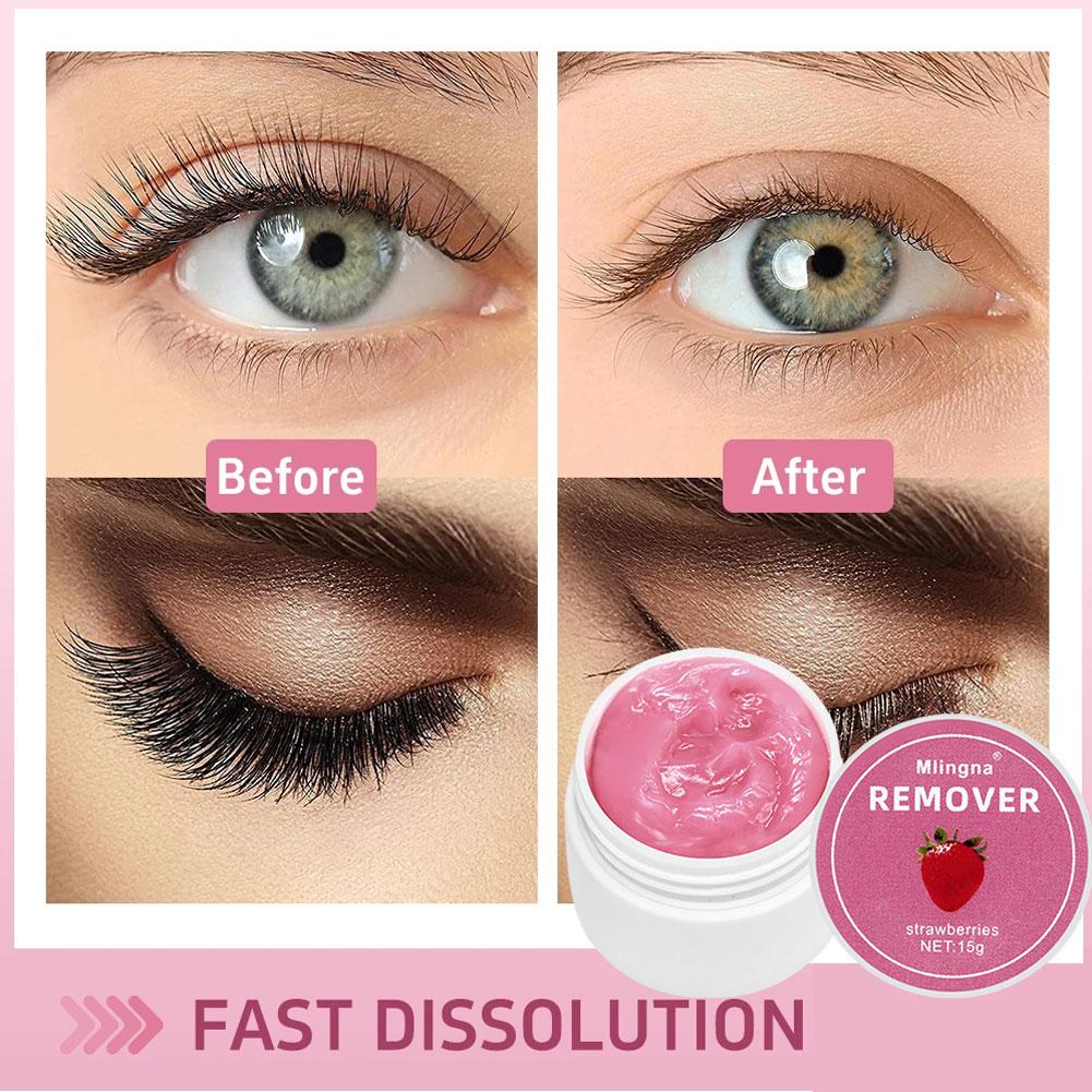 15g Krem do usuwania kleju do  – Eyelash Extension Gel Remover recenzja i cena